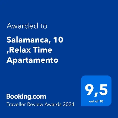 Salamanca, 10 ,relax Time *